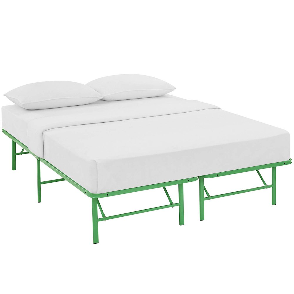 Horizon Stainless Steel Full Bed Frame. Picture 1