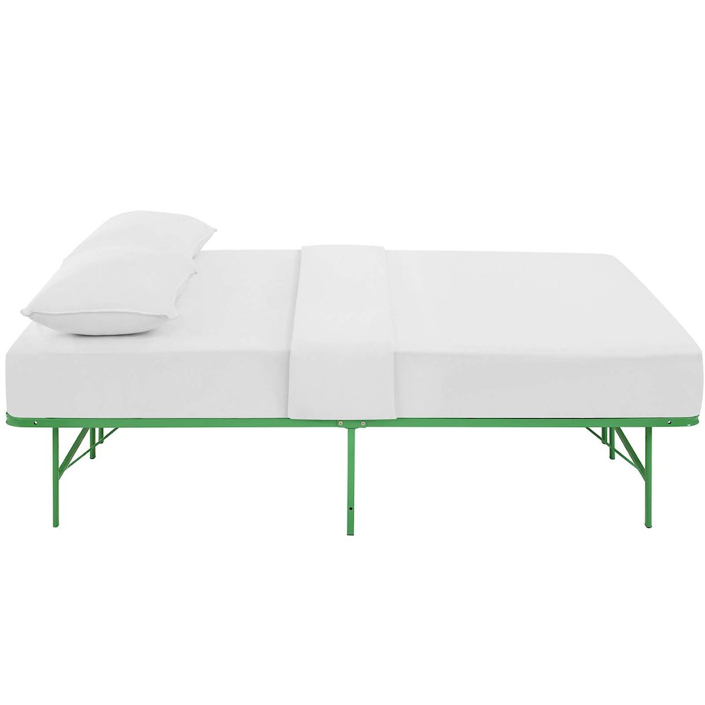 Horizon Stainless Steel Full Bed Frame. Picture 4