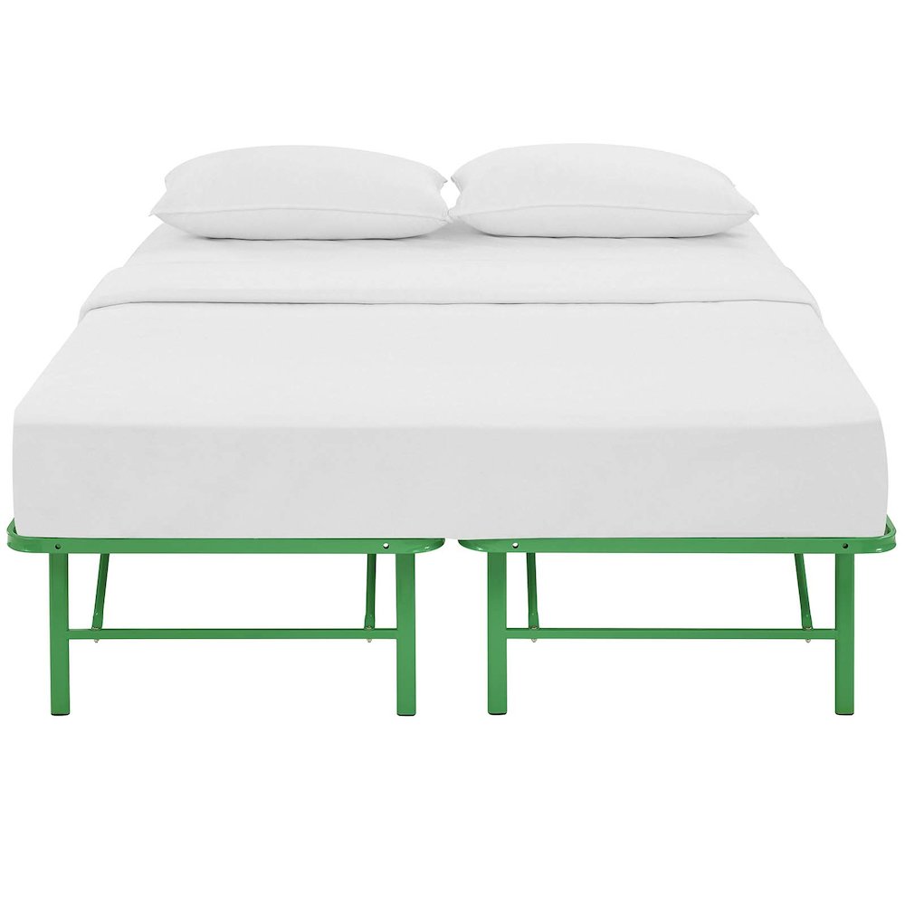 Horizon Stainless Steel Full Bed Frame. Picture 5