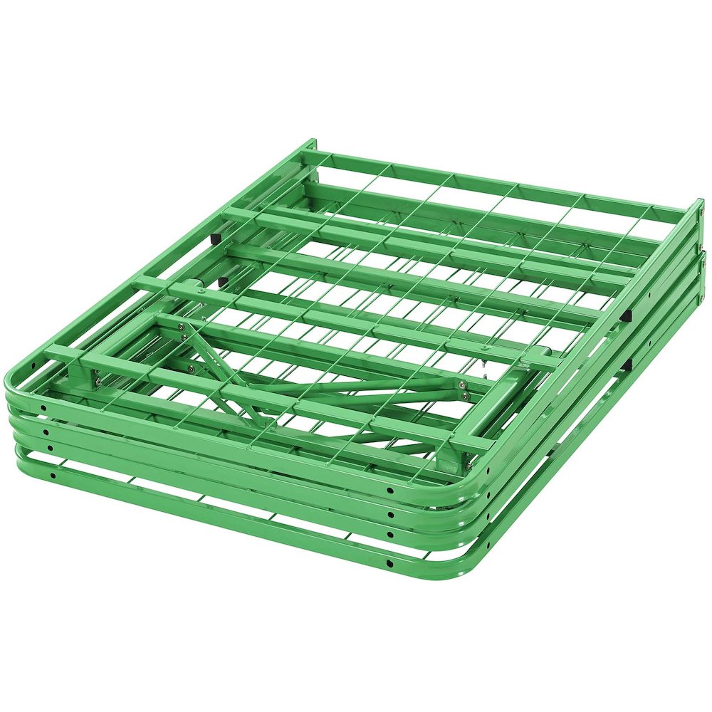 Horizon Stainless Steel Full Bed Frame. Picture 7