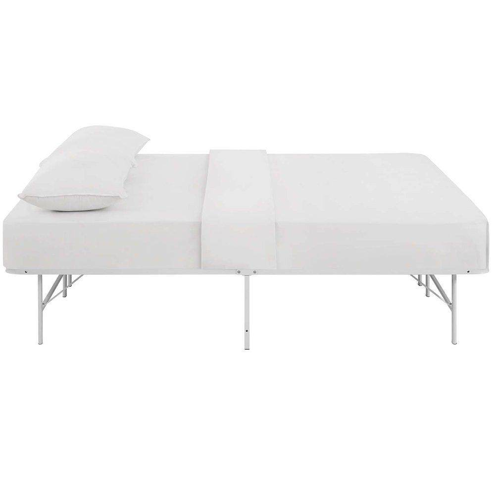 Horizon Stainless Steel Full Bed Frame. Picture 4