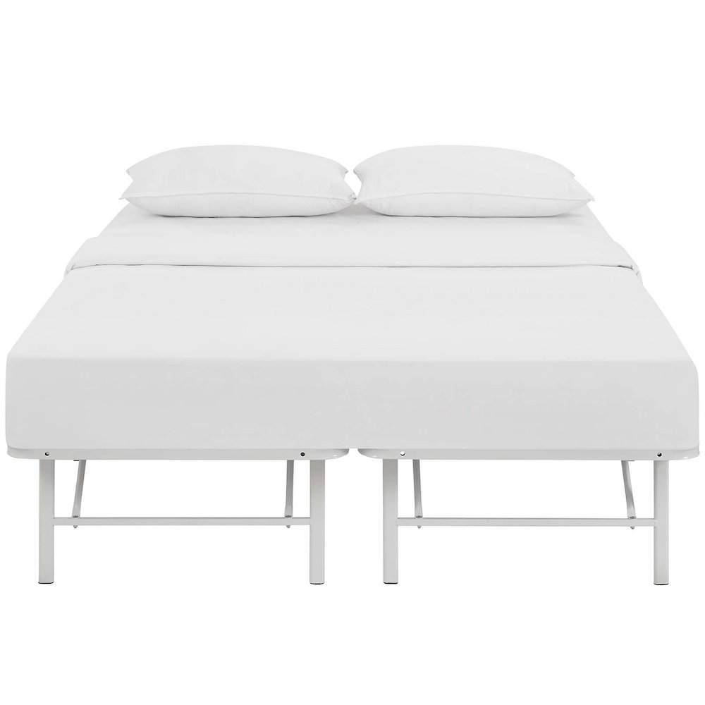 Horizon Stainless Steel Full Bed Frame. Picture 5