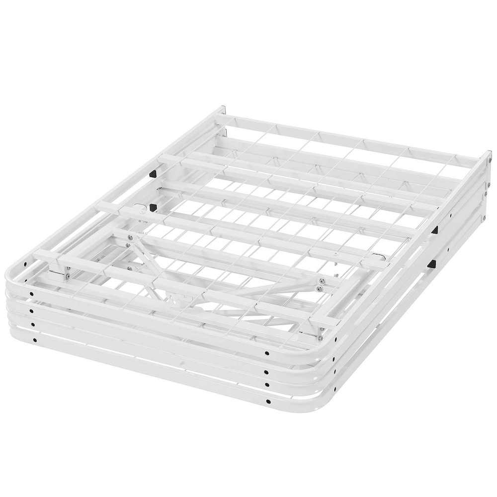 Horizon Stainless Steel Full Bed Frame. Picture 7