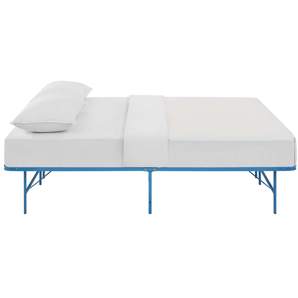 Horizon Stainless Steel Queen Bed Frame. Picture 4