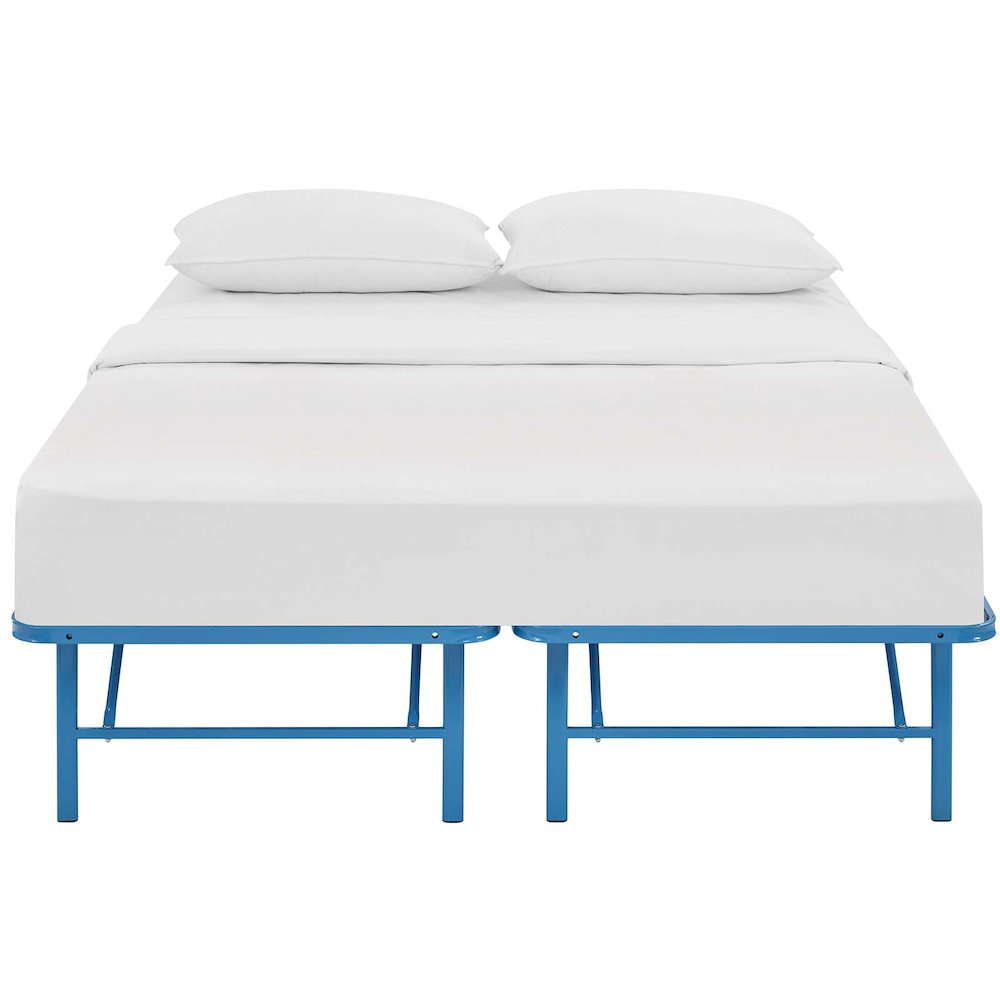 Horizon Stainless Steel Queen Bed Frame. Picture 5