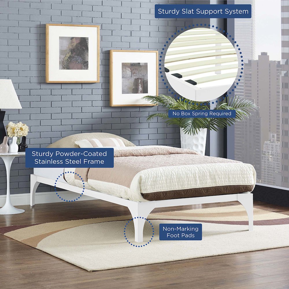 Ollie Twin Bed Frame. Picture 6