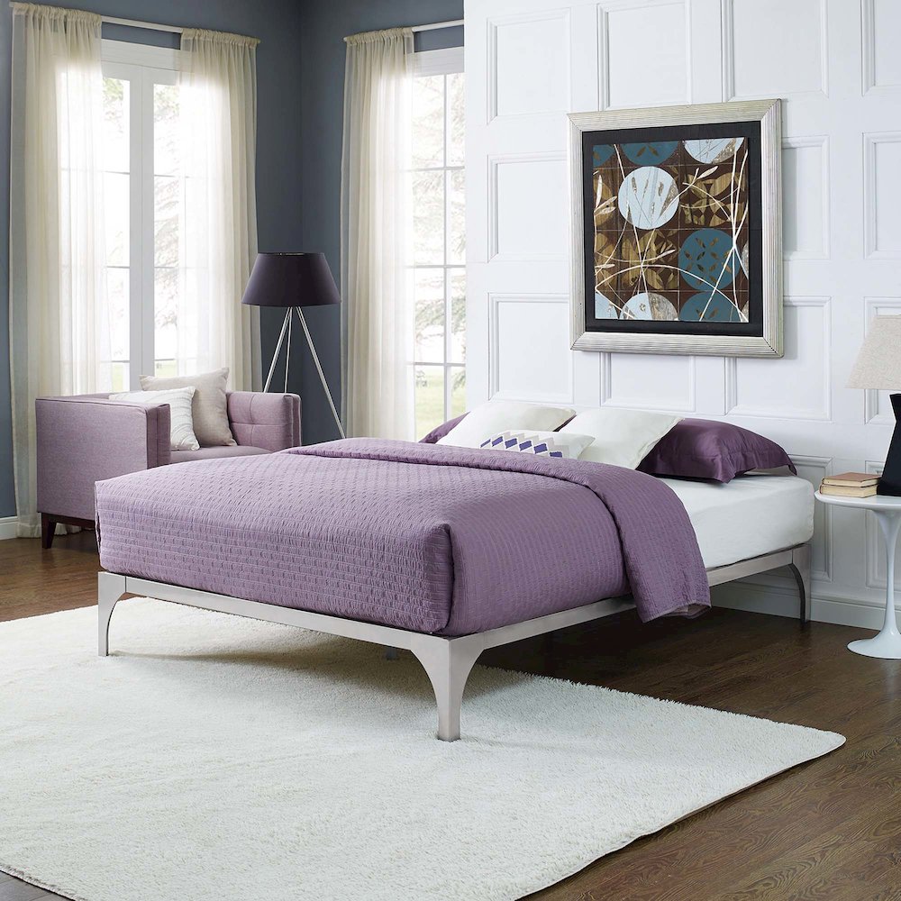 Ollie Full Bed Frame. Picture 6