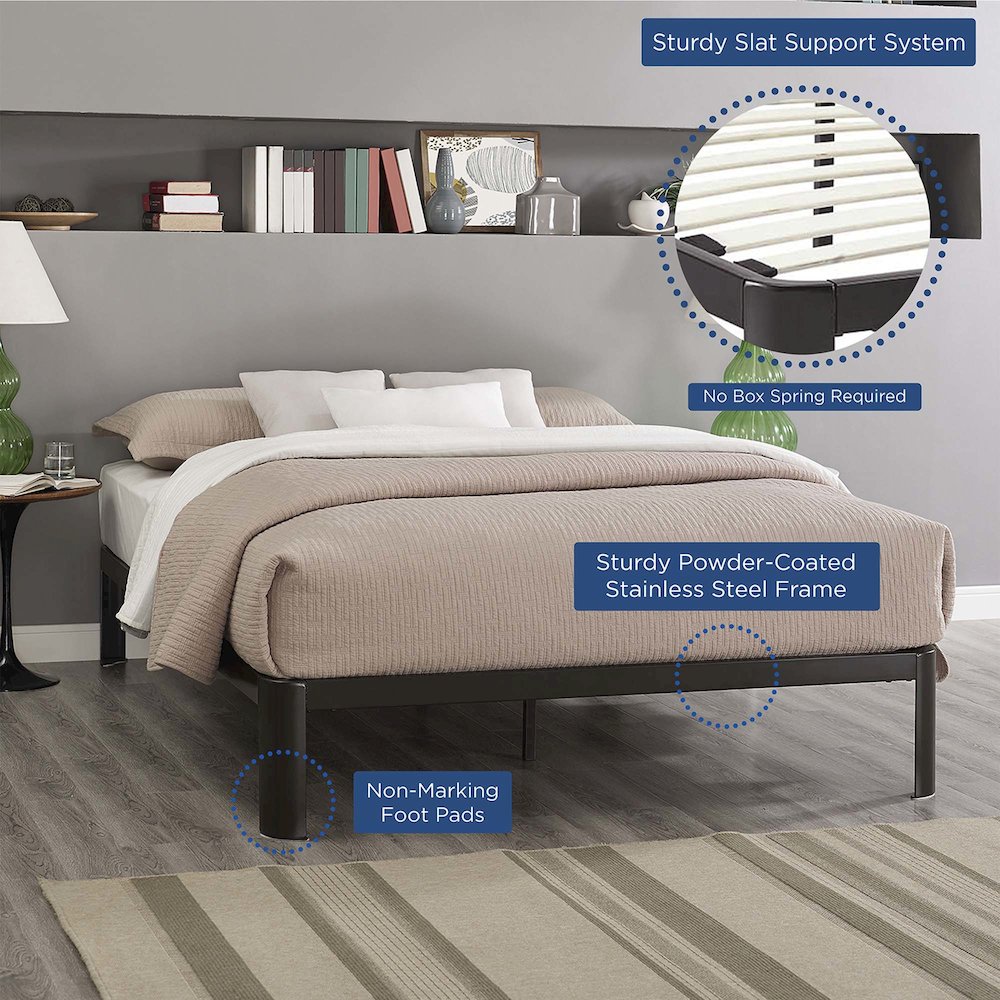 Corinne Queen Bed Frame. Picture 6