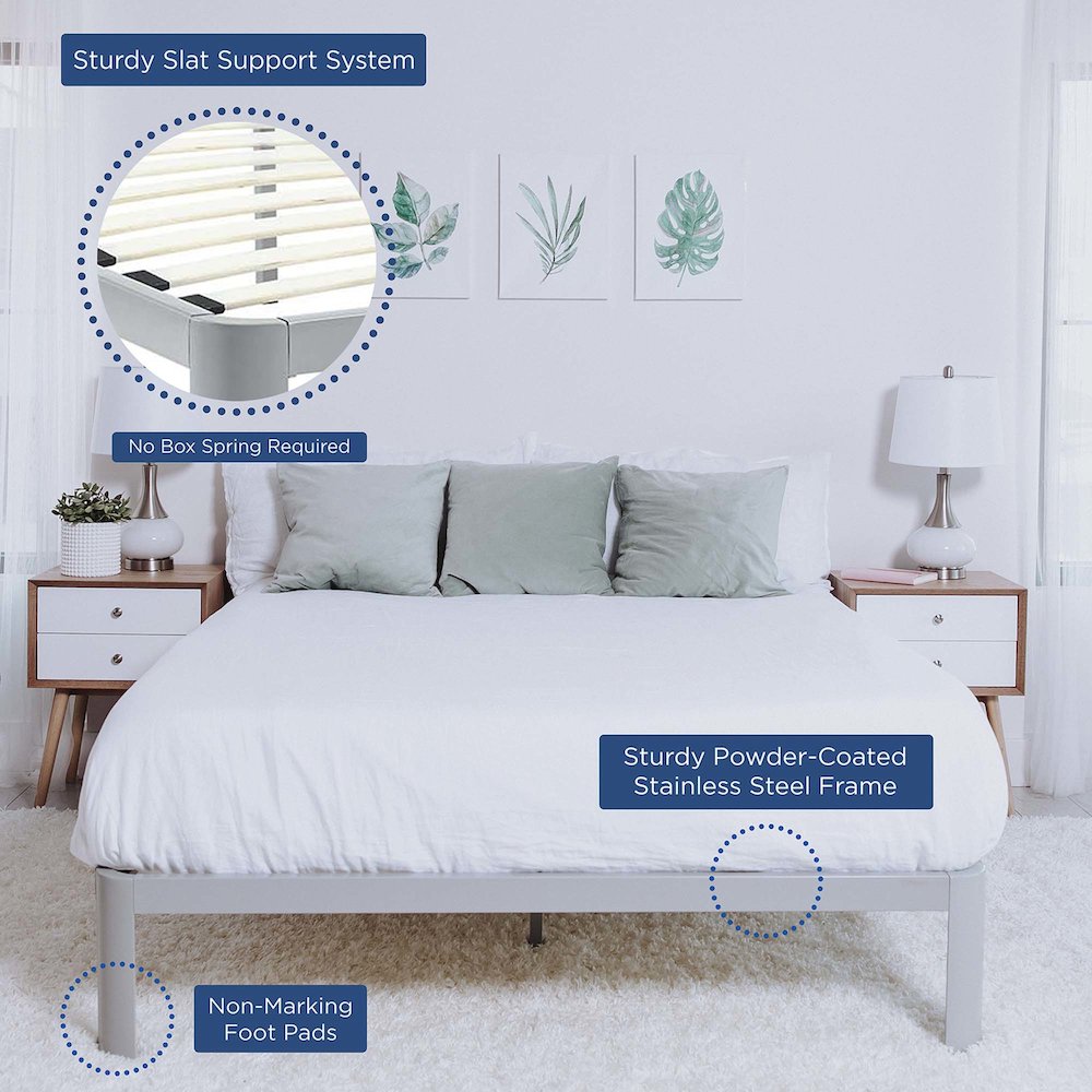 Corinne Queen Bed Frame. Picture 6
