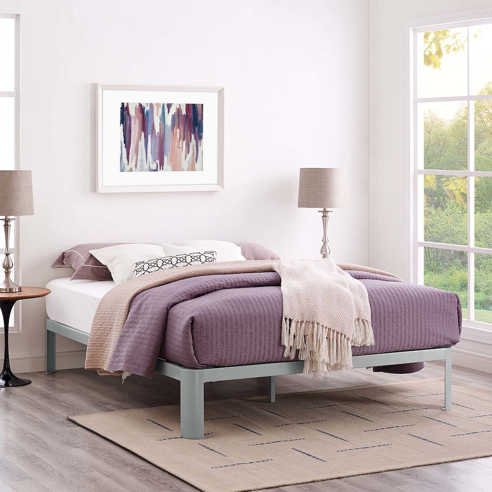 Corinne Queen Bed Frame. Picture 5