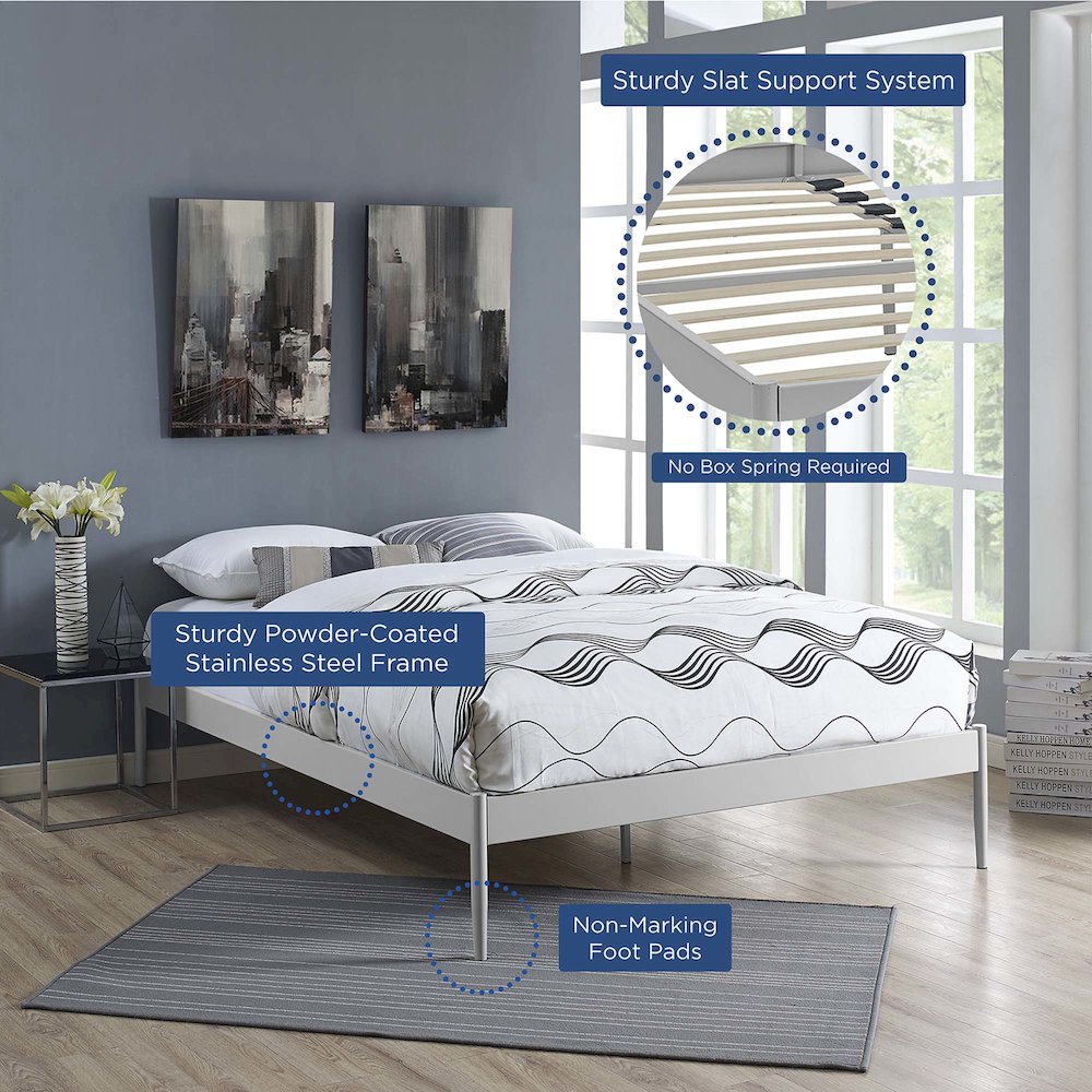 Elsie Queen Bed Frame. Picture 6