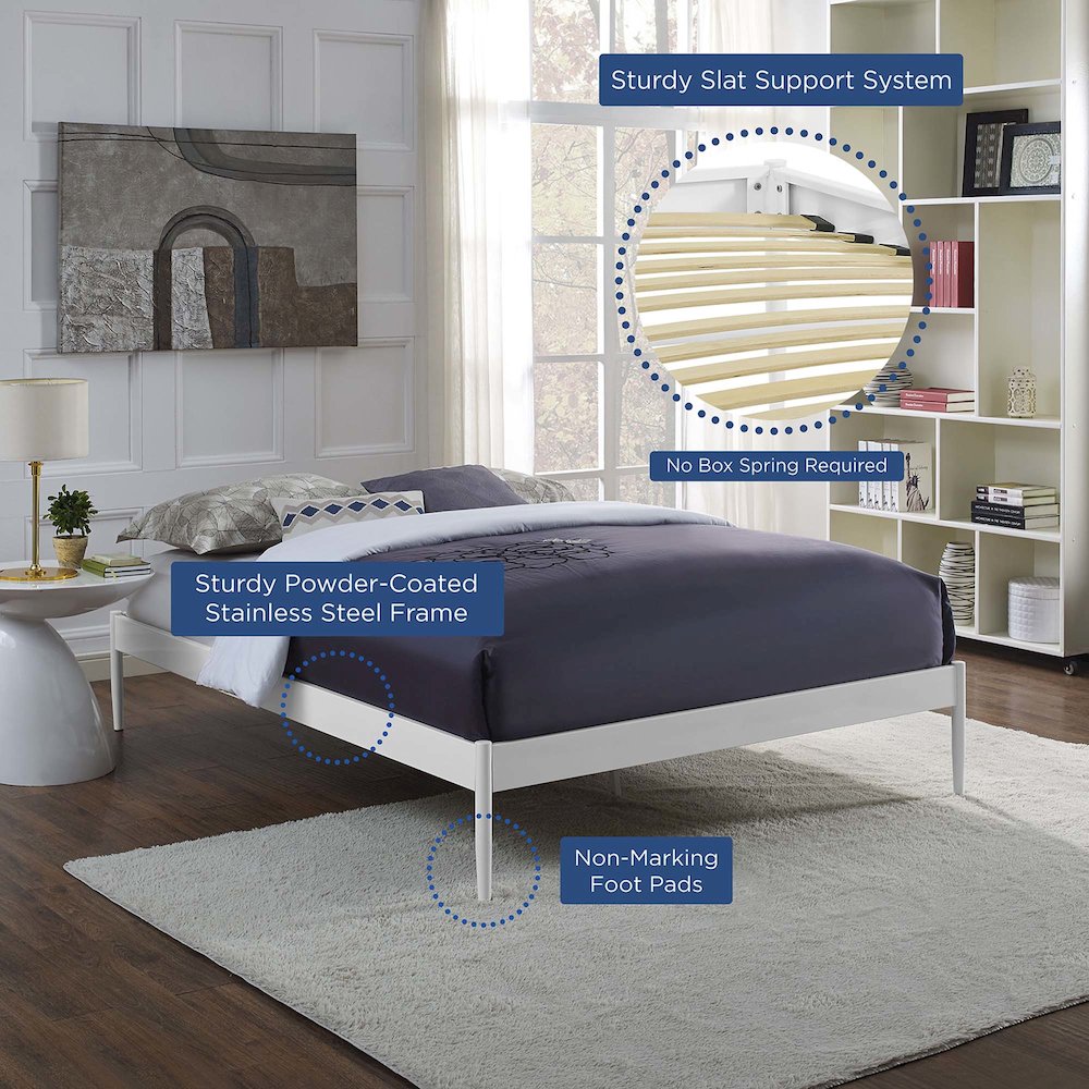 Elsie Queen Bed Frame. Picture 6