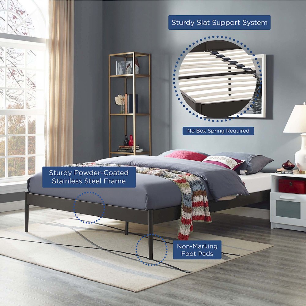Elsie King Bed Frame. Picture 6