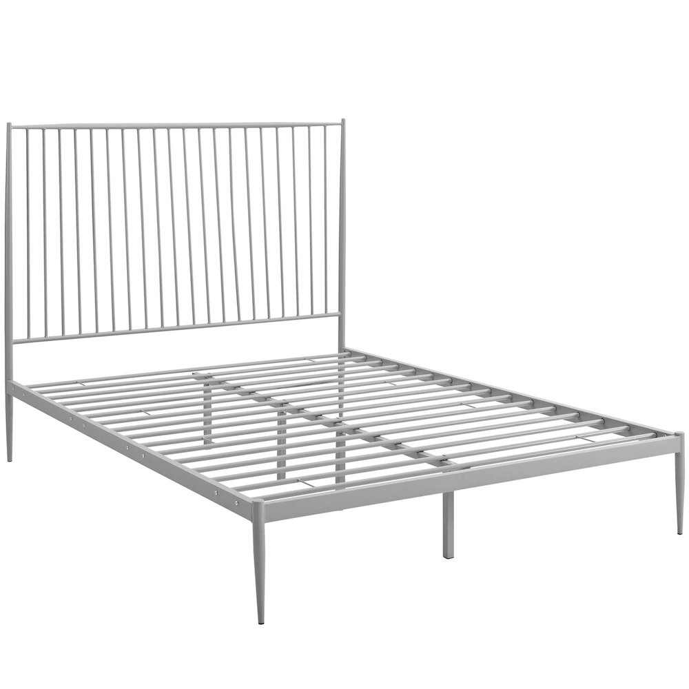 Annika Queen Platform Bed. Picture 5