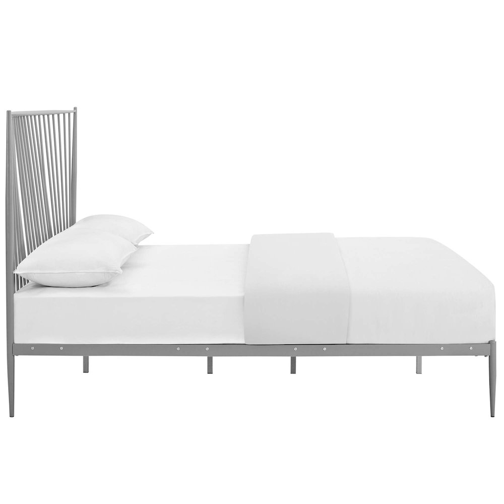 Annika Queen Platform Bed. Picture 3