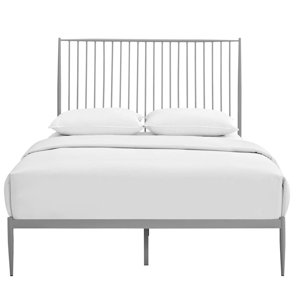 Annika Queen Platform Bed. Picture 4