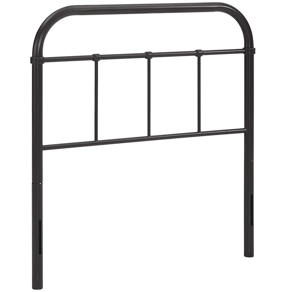 Serena Twin Steel Headboard. Picture 4