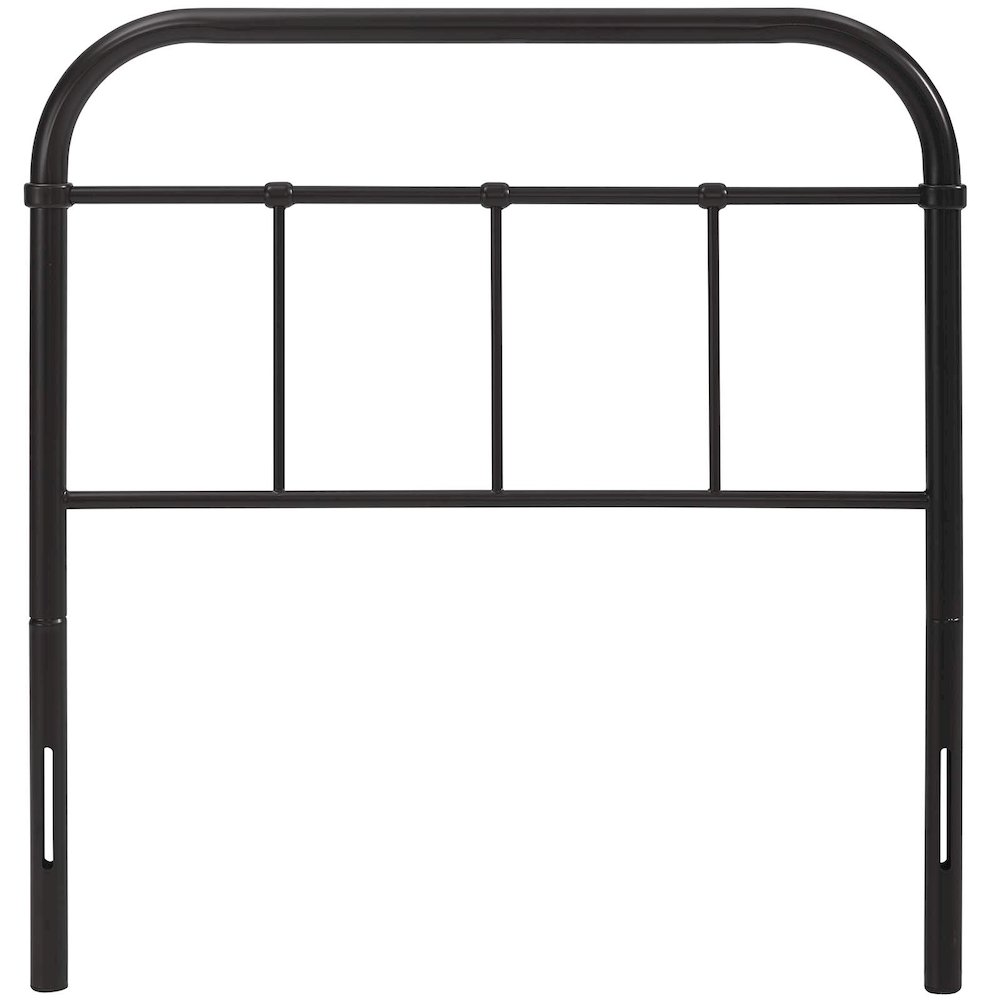 Serena Twin Steel Headboard. Picture 5
