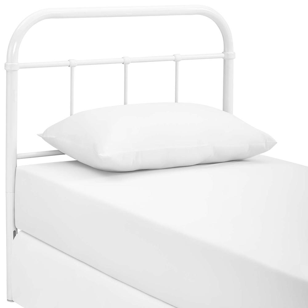 Serena Twin Steel Headboard. Picture 2