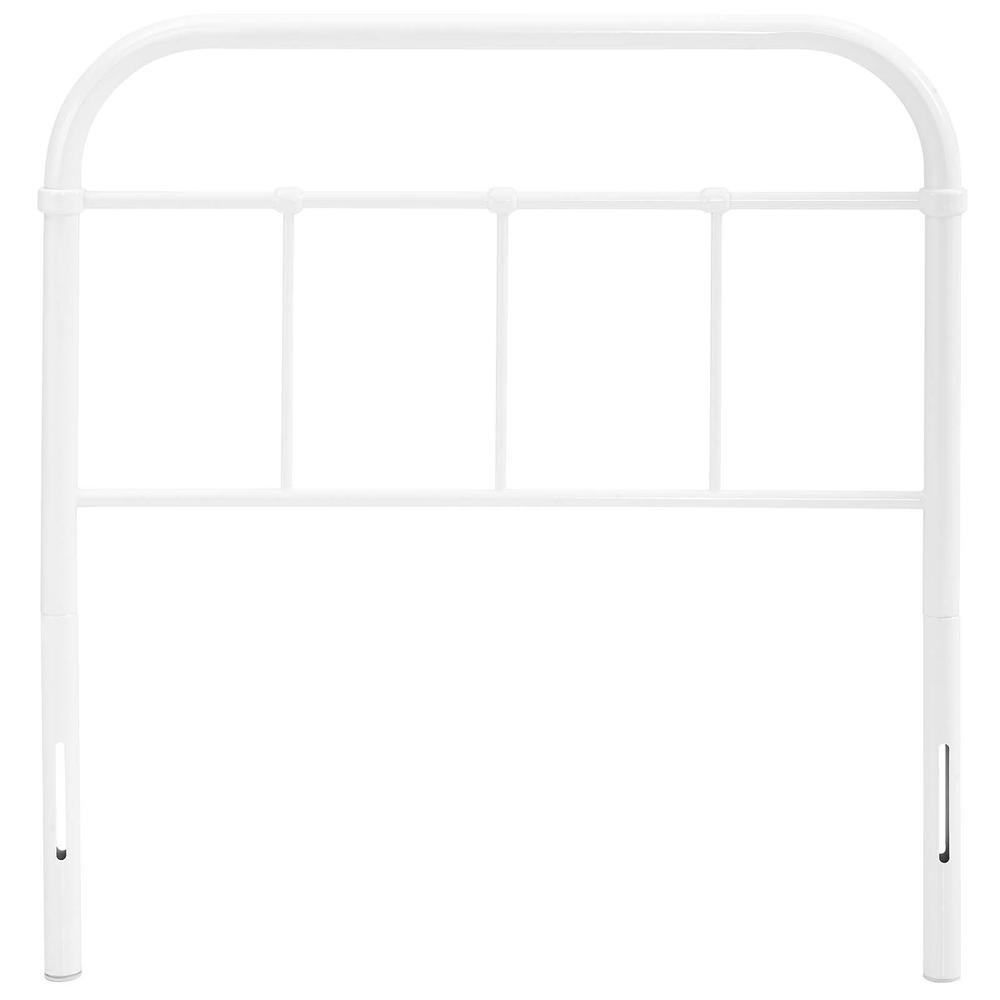 Serena Twin Steel Headboard. Picture 4