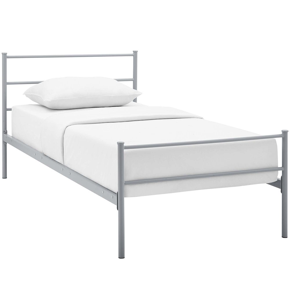 Alina Platform Twin Bed Frame. Picture 1