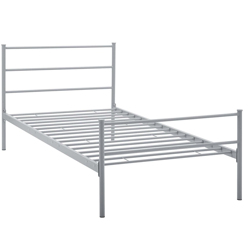 Alina Platform Twin Bed Frame. Picture 2