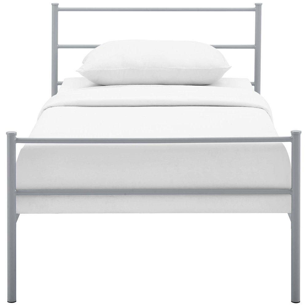 Alina Platform Twin Bed Frame. Picture 4
