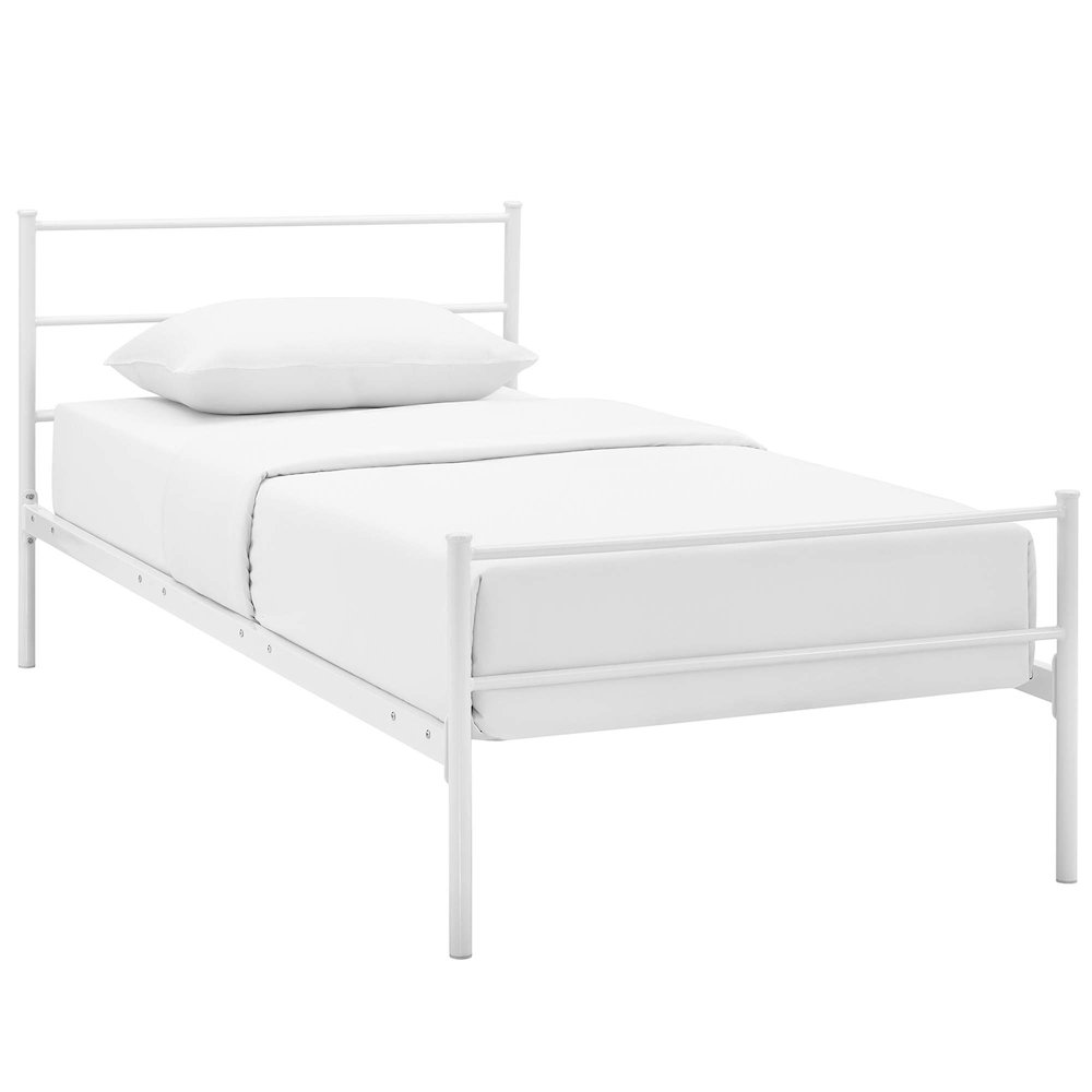Alina Platform Twin Bed Frame. Picture 1