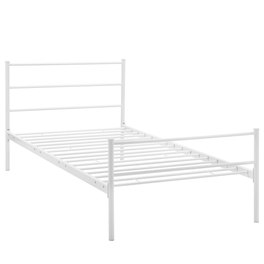 Alina Platform Twin Bed Frame. Picture 2