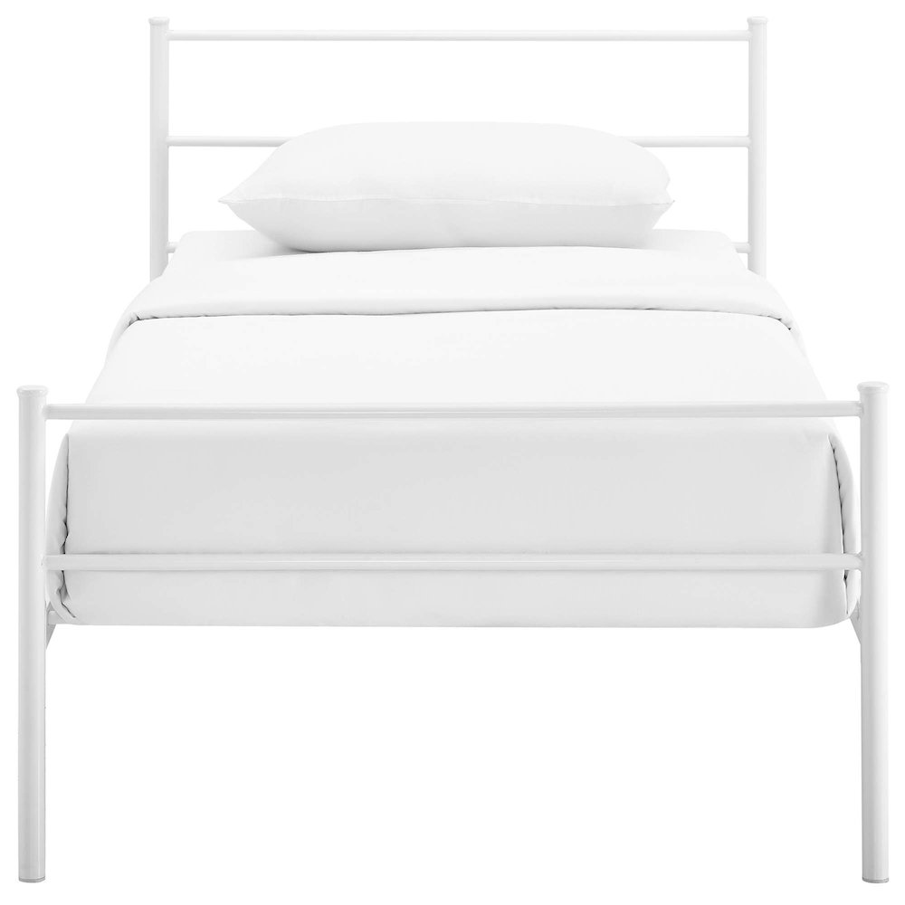Alina Platform Twin Bed Frame. Picture 4
