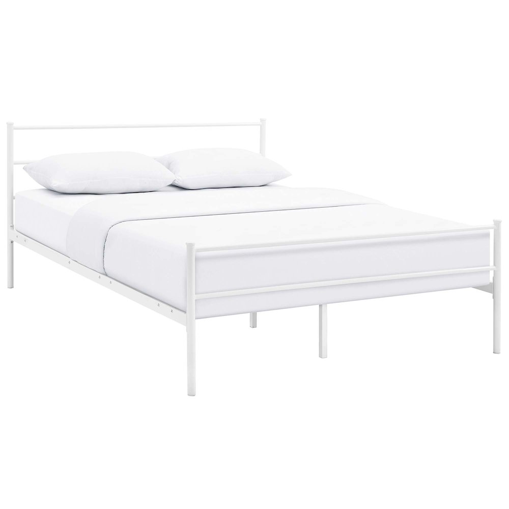 Alina Platform Full Bed Frame. Picture 1