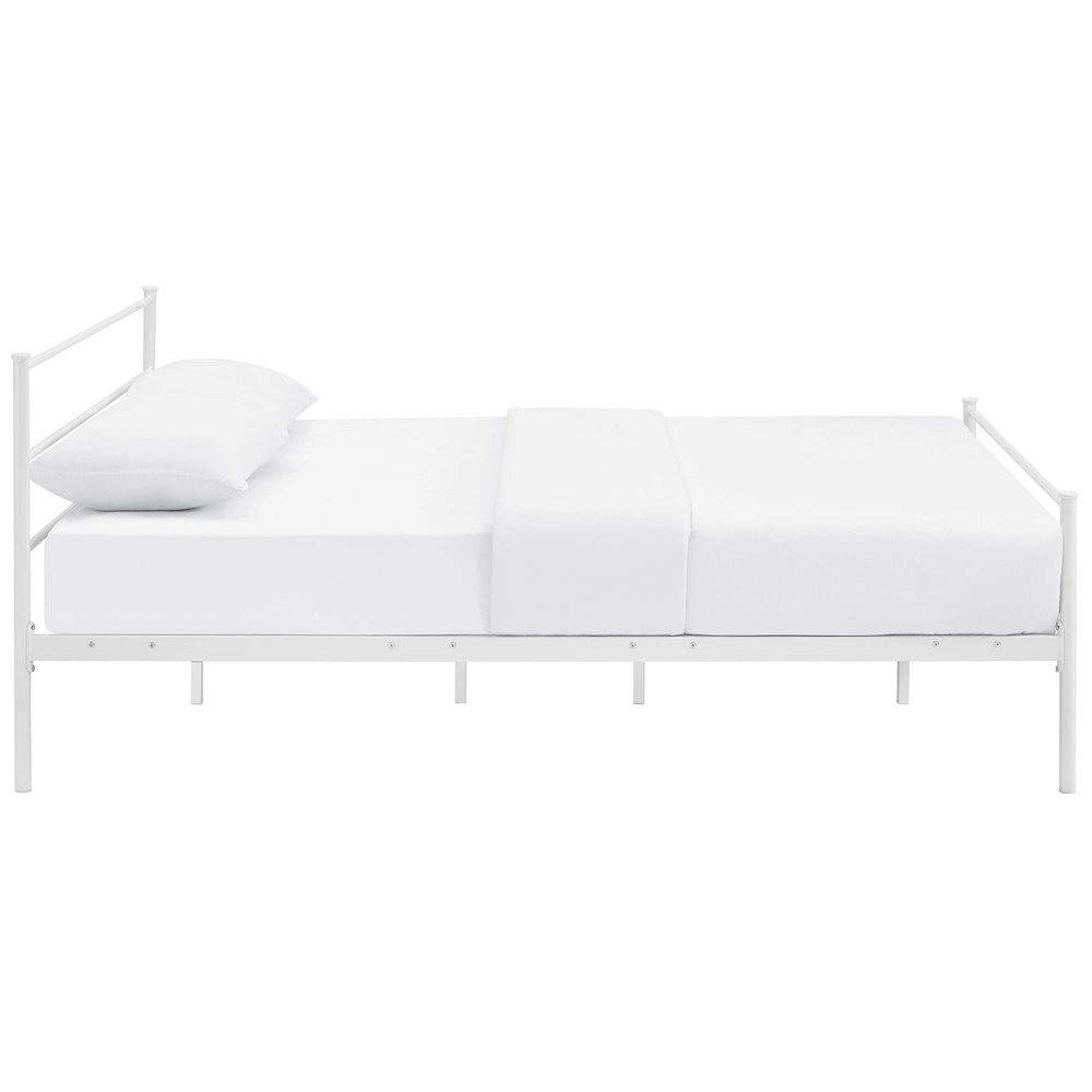 Alina Platform Full Bed Frame. Picture 3