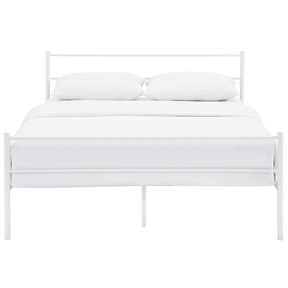 Alina Platform Full Bed Frame. Picture 4