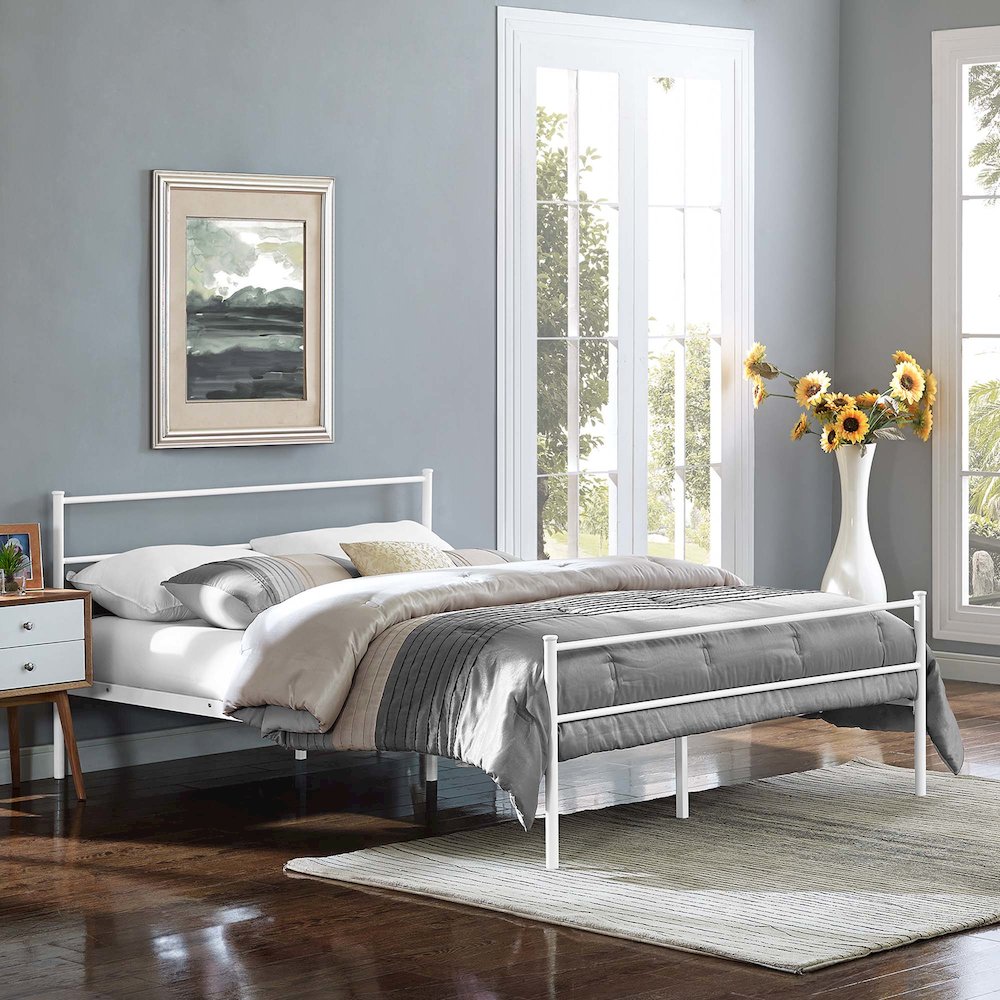 Alina Platform Full Bed Frame. Picture 5