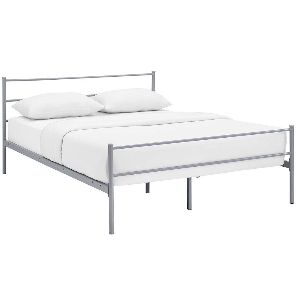 Alina Platform Queen Bed Frame. Picture 1