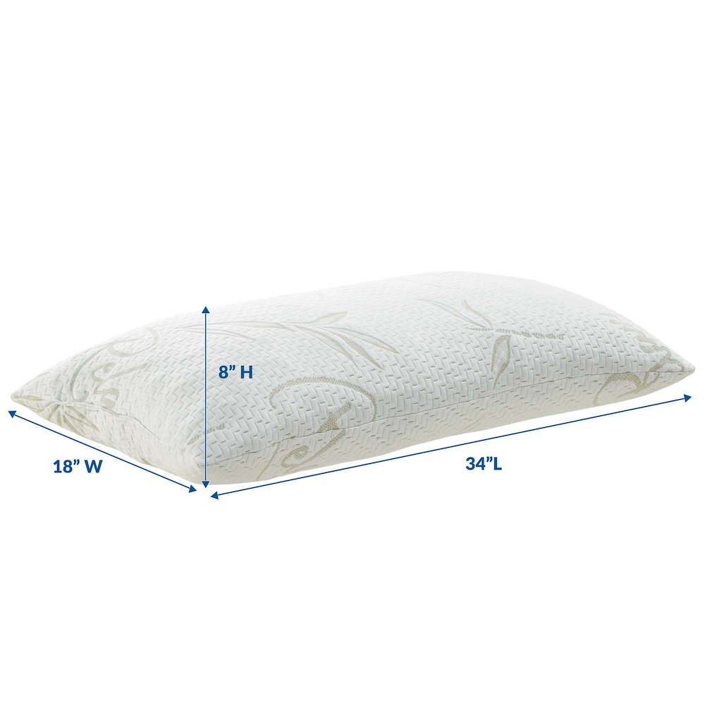 Relax Size King Pillow. Picture 6