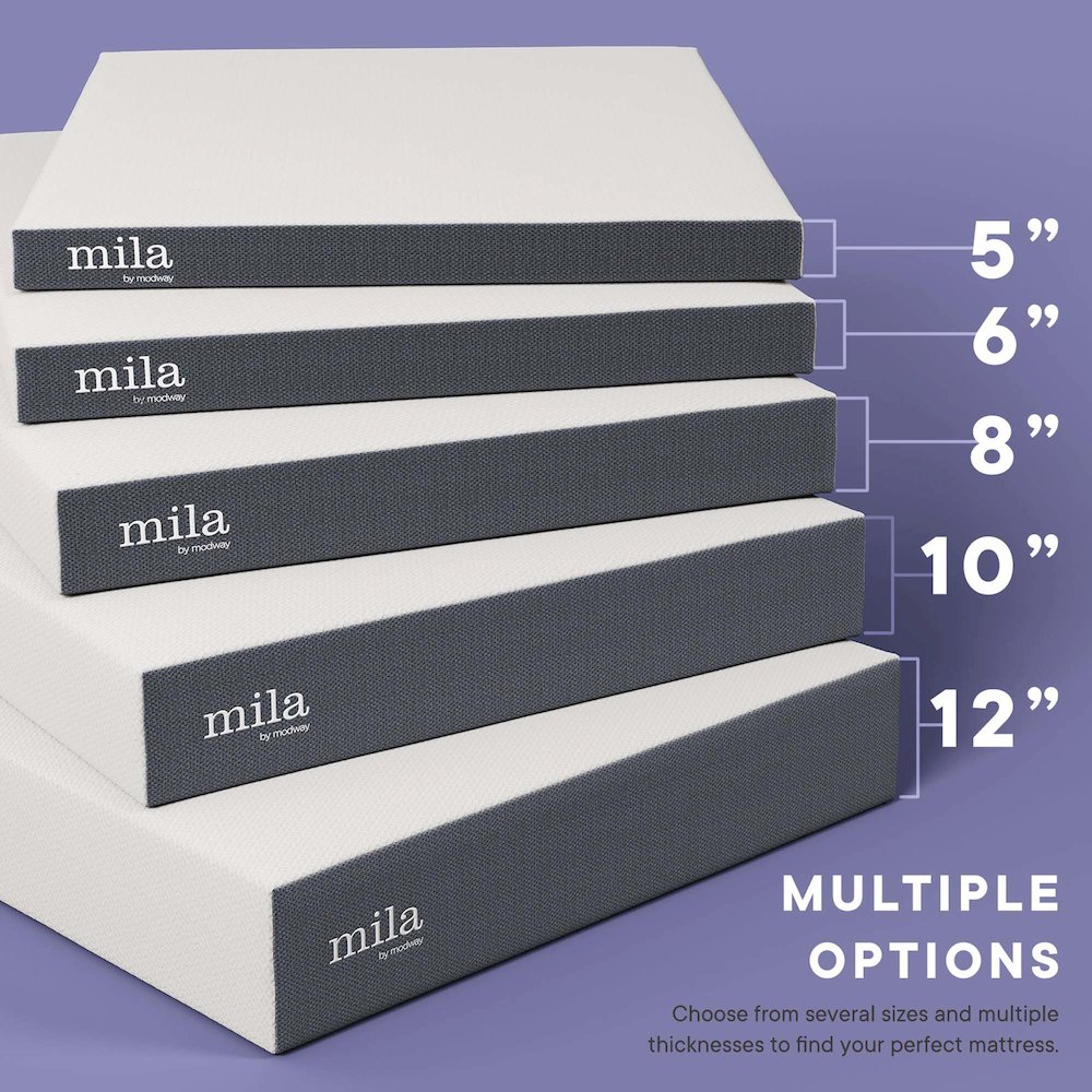 Mila 6" Full Mattress. Picture 7