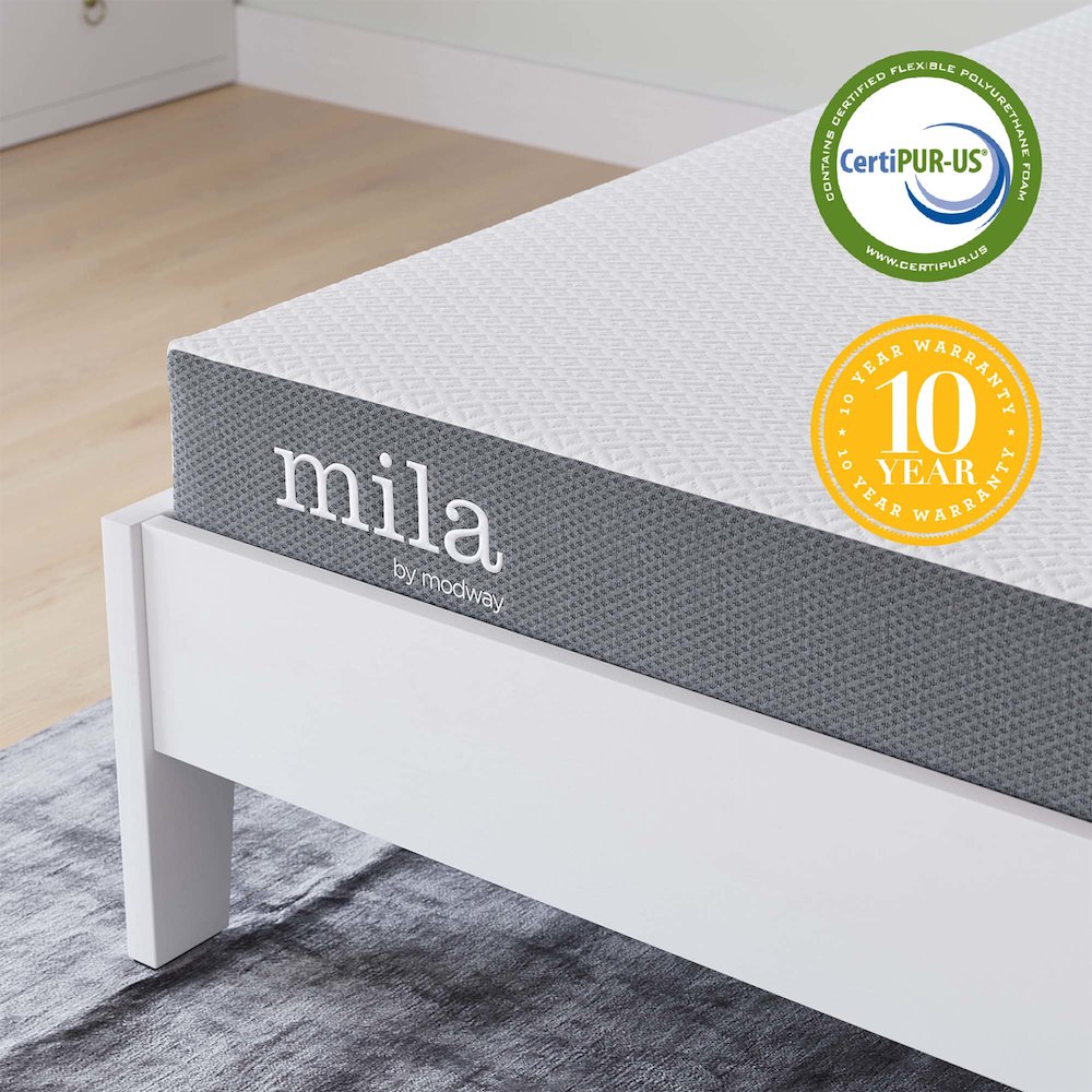 Mila 6" Full Mattress. Picture 19