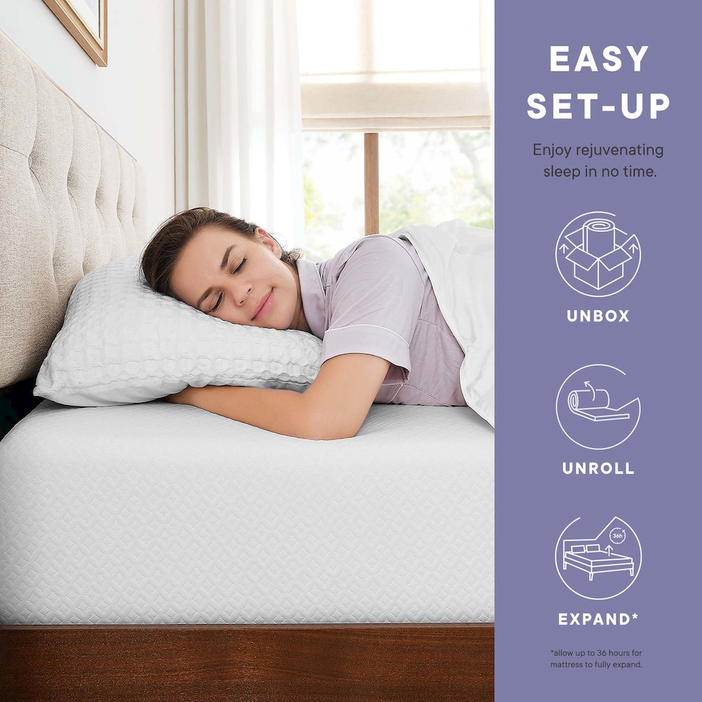 Mila 6" Full Mattress. Picture 6