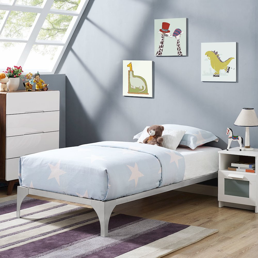 Ollie Twin Bed Frame. Picture 5