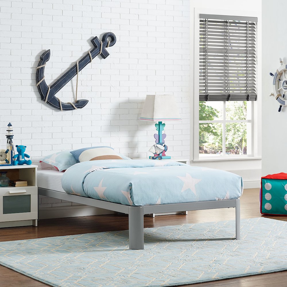 Corinne Twin Bed Frame. Picture 5