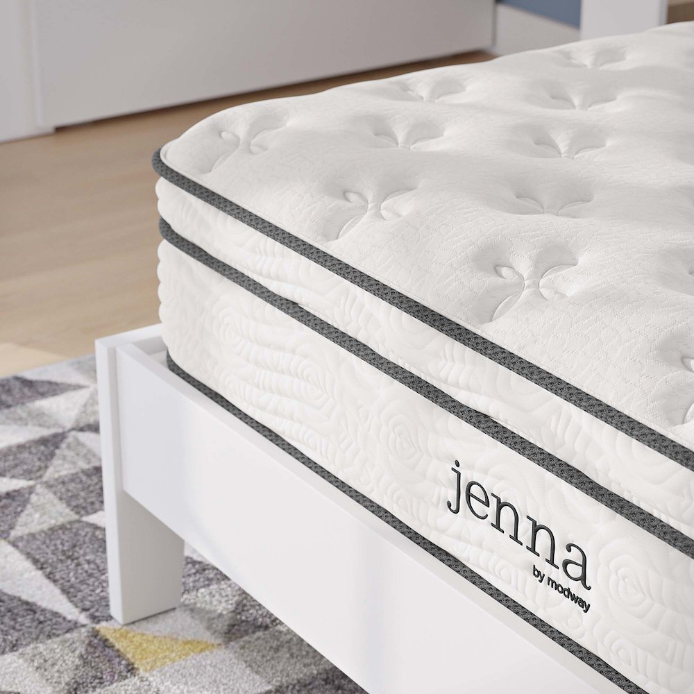 Jenna 10" Innerspring and Foam Full Mattress. Picture 15