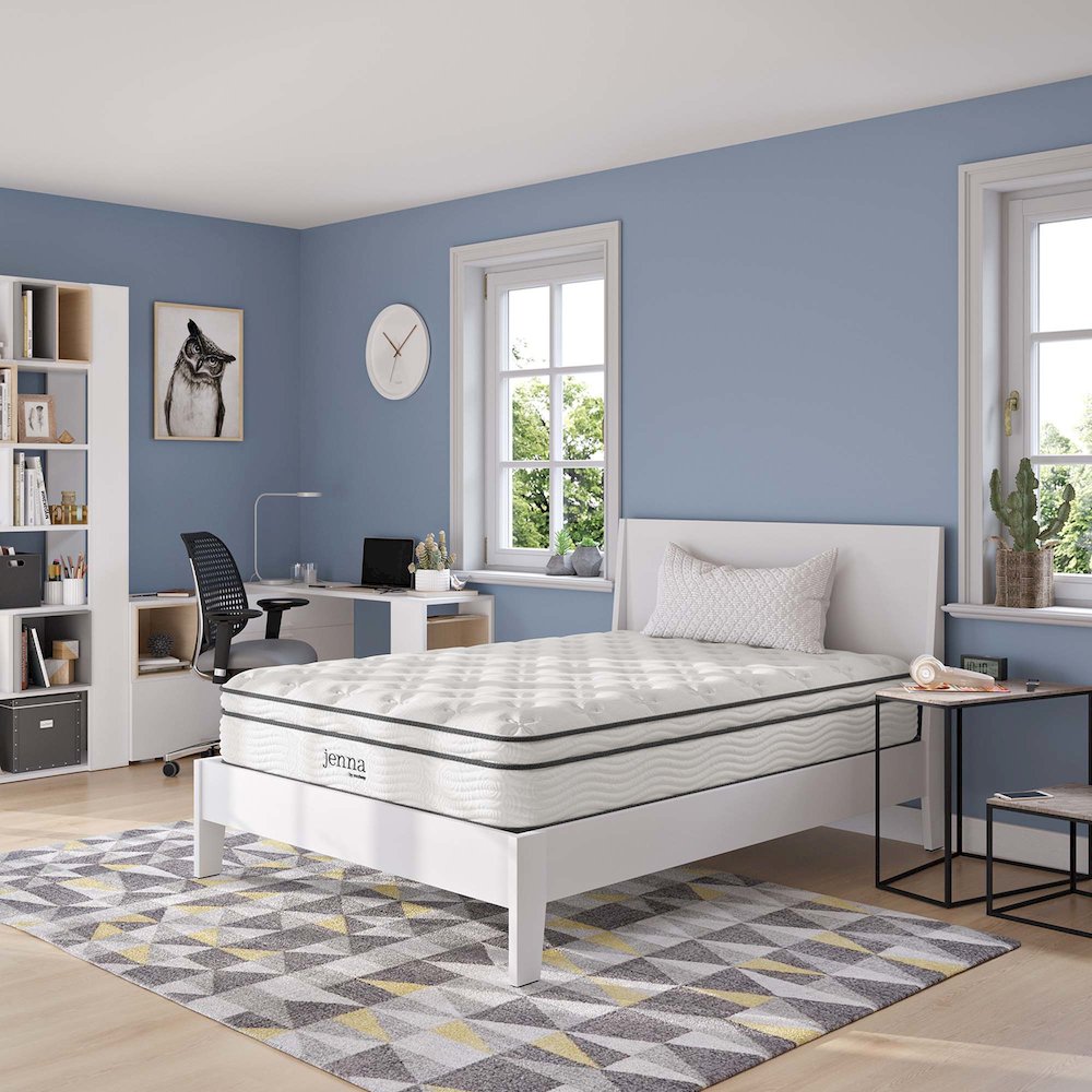 Jenna 10" Innerspring and Foam Full Mattress. Picture 16