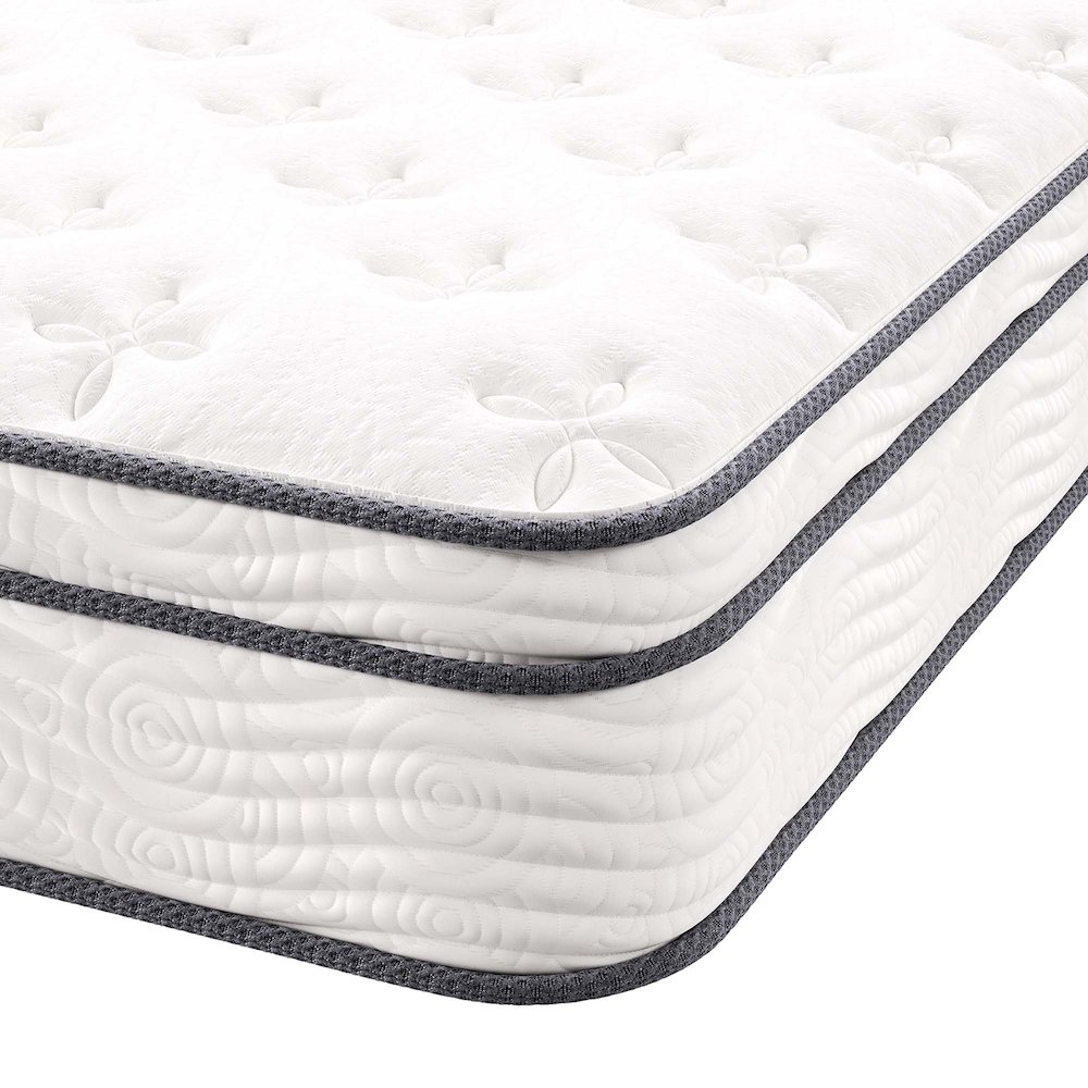 Jenna 10" Full Innerspring Mattress. Picture 4