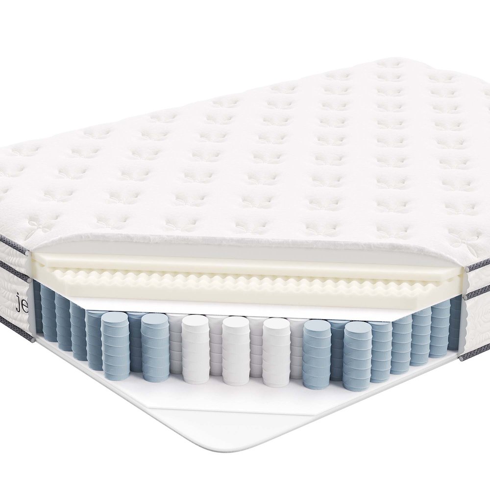 Jenna 10" Full Innerspring Mattress. Picture 6