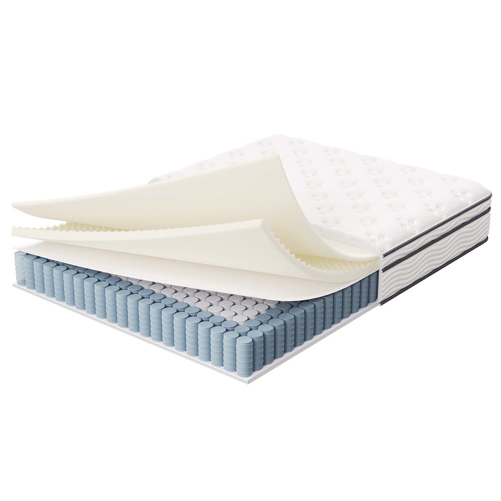 Jenna 10" Full Innerspring Mattress. Picture 7