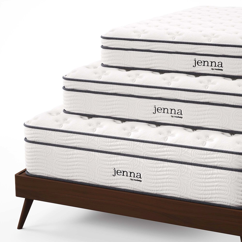 Jenna 10" Innerspring and Foam Queen Mattress. Picture 13