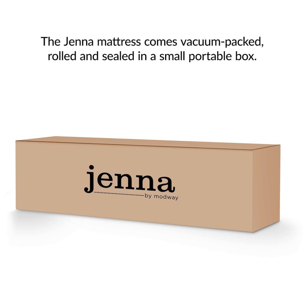 Jenna 10" Innerspring and Foam Queen Mattress. Picture 4