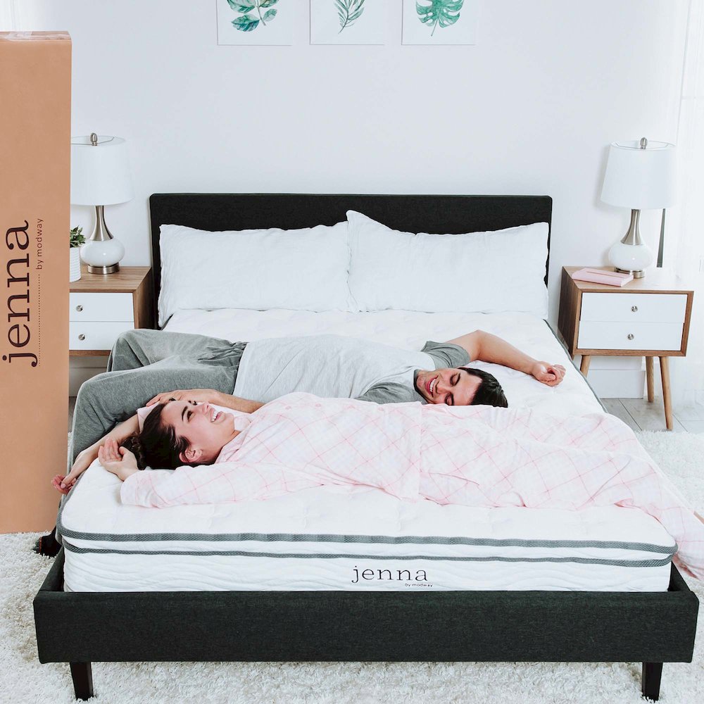 Jenna 10" Innerspring and Foam Queen Mattress. Picture 17
