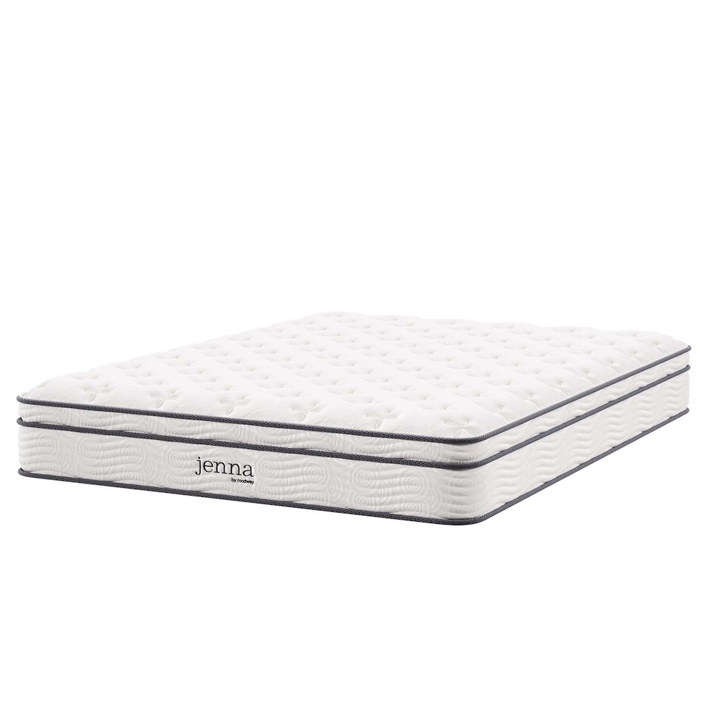 Jenna 10" Innerspring and Foam Queen Mattress. Picture 1